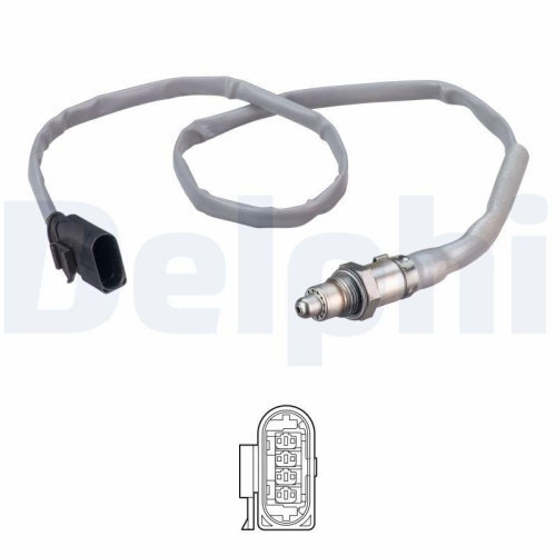 DELPHI Lambdasonde ES21272-12B1