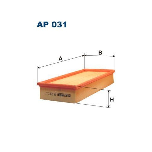 FILTRON Luftfilter AP 031