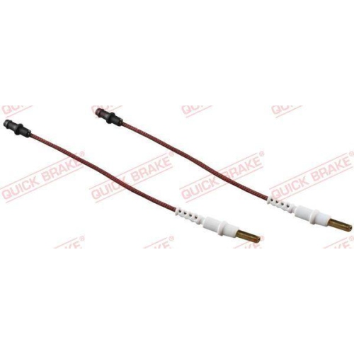 QUICK BRAKE Warnkontakt, Bremsbelagverschleiß WS 0208 A