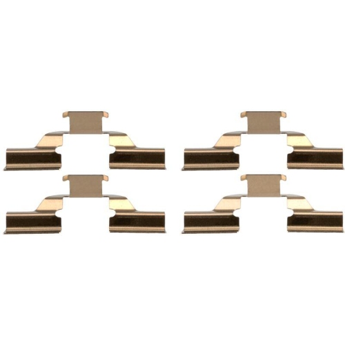 TRW Zubeh&ouml;rsatz, Scheibenbremsbelag