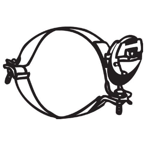 BOSAL Halter, Abgasanlage 254-885