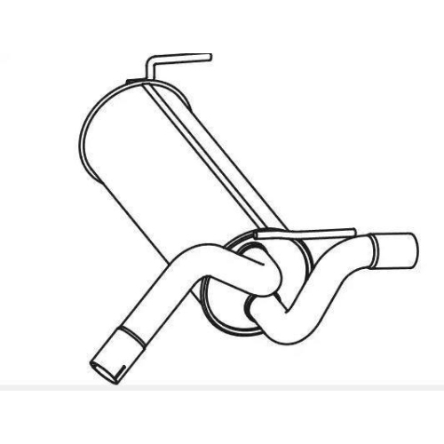 VEGAZ GmbH Endschalld&auml;mpfer OS-458