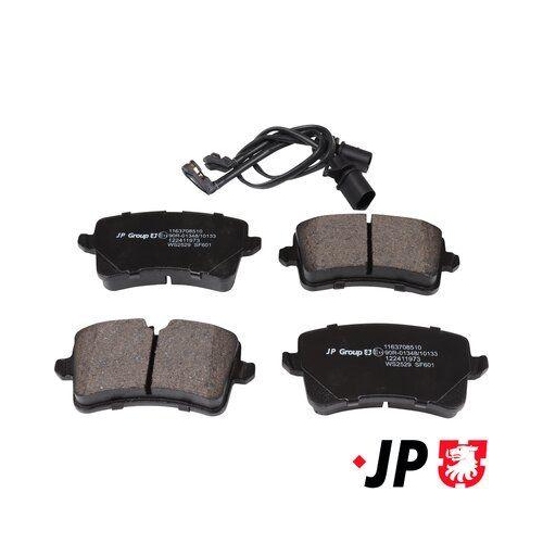 JP GROUP Bremsbelagsatz, Scheibenbremse JP 1163708510