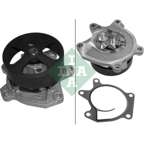 Schaeffler INA Wasserpumpe, Motork&uuml;hlung 538 0522 10