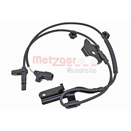 METZGER AUTOTEILE Sensor, Raddrehzahl GREENPARTS 09001401