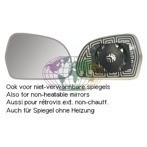 Lexmond Trading BV Spiegelglas, Au&szlig;enspiegel 0834065