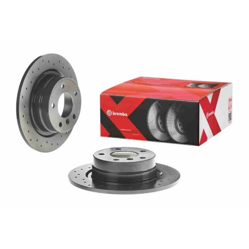 BREMBO Bremsscheibe XTRA LINE - Xtra 08.A205.1X