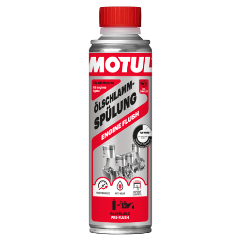 300ml Motul Motor&ouml;ladditiv &Ouml;lsp&uuml;lung Schlammsp&uuml;lung Engine Flush Reiniger 114294