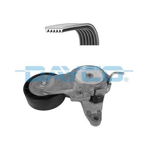 DAYCO Keilrippenriemensatz KPV232