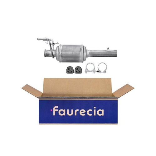 HELLA Ru&szlig;-/Partikelfilter, Abgasanlage Easy2Fit &ndash; PARTNERED with Faurecia 8LH 366 081-031