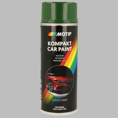 Spr&uuml;hfarbe Autolack Kompakt Spray Kompakt 44370 gr&uuml;n hochgl&auml;nzend 400ml MOTIP