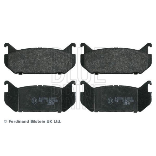 BLUE PRINT Bremsbelagsatz, Scheibenbremse ADM54293