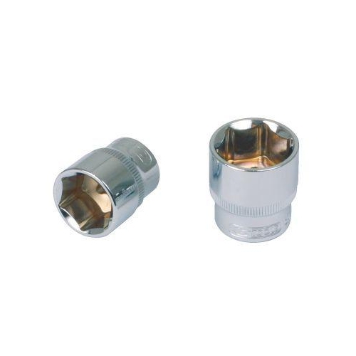 1/2 Zoll CHROMESechskant-Stecknuss, 1.1/8 Zoll KS TOOLS 918.1314