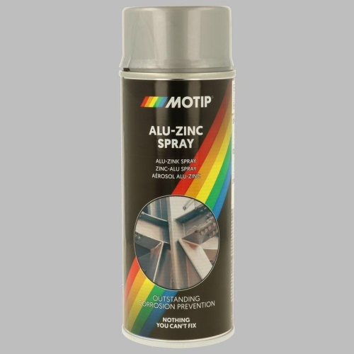Alu-Zink-Spray Spraydose Rostschutz 400ml MOTIP 04059