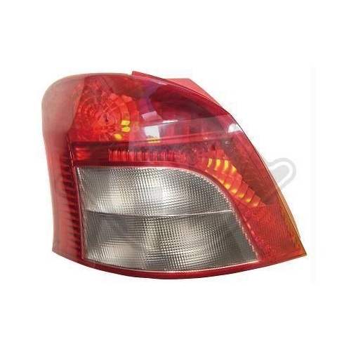 DIEDERICHS Heckleuchte 6606091