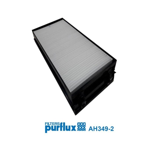 PURFLUX Filter, Innenraumluft AH349-2