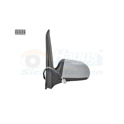 VAN WEZEL Au&szlig;enspiegel * HAGUS * 1864807