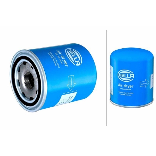 HELLA Lufttrocknerpatrone, Druckluftanlage 8ZD 358 334-041