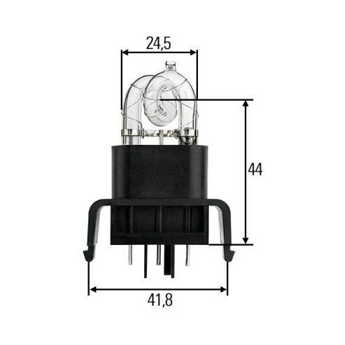 HELLA Gl&uuml;hlampe STANDARD 8GS 863 261-001