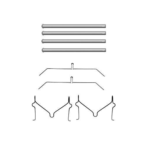 TEXTAR Zubehörsatz, Scheibenbremsbelag 82511500