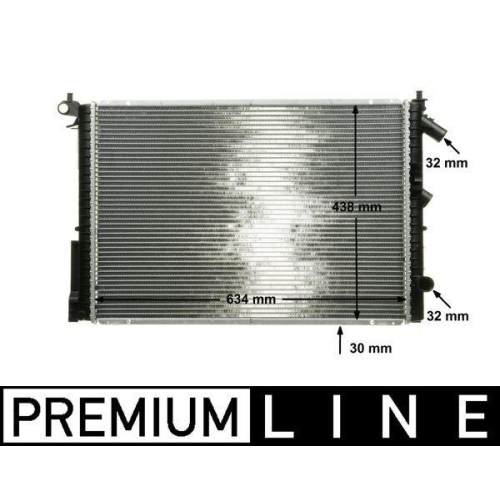 MAHLE K&uuml;hler, Motork&uuml;hlung BEHR *** PREMIUM LINE *** CR 312 000P