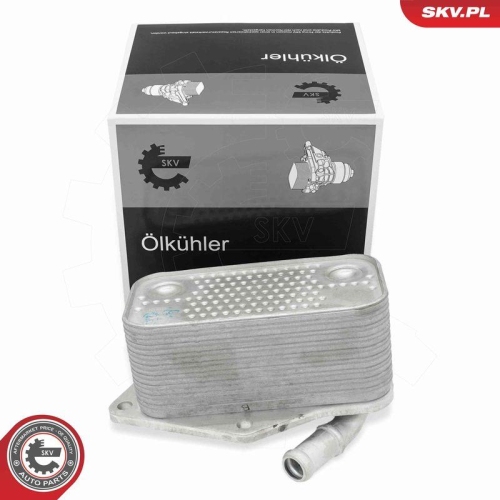 ESEN SKV Ölkühler, Motoröl
