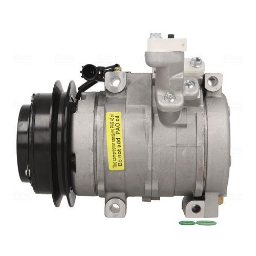 NISSENS Kompressor, Klimaanlage ** FIRST FIT ** 89312