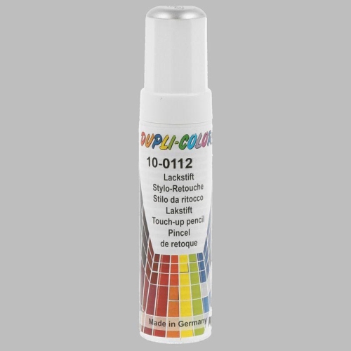 DUPLI COLOR Fahrzeug-Kombinationslack AUTO COLOR 10-0112 silber metallic 12 ml