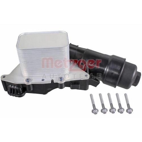 METZGER AUTOTEILE Gehäuse, Ölfilter 2370140