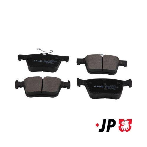 JP GROUP Bremsbelagsatz, Scheibenbremse JP 1163708610