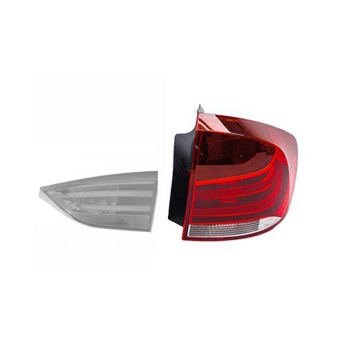 VAN WEZEL Heckleuchte 0678922