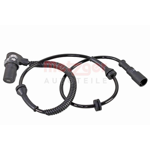 METZGER AUTOTEILE Sensor, Raddrehzahl 09001421