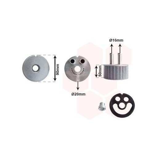 VAN WEZEL &Ouml;lk&uuml;hler, Motor&ouml;l *** IR PLUS *** 37013717