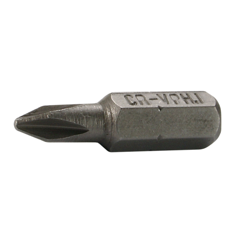 Schraubendrehbit, 1/4 Zoll Kreuz, PH2 SW Stahl KB/4-2