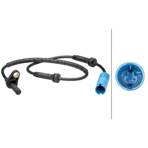 HELLA Sensor, Raddrehzahl 6PU 012 679-441