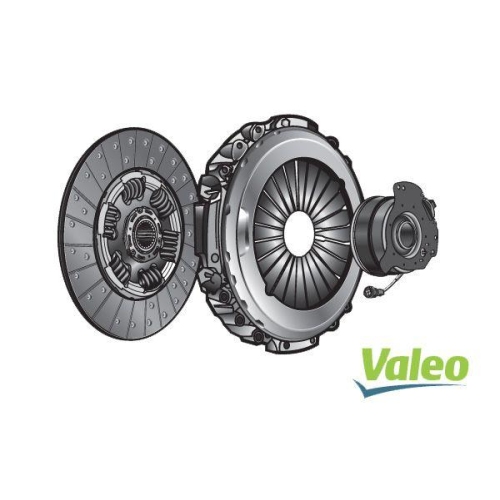 VALEO Kupplungssatz NEW KIT3P (PCA) 827651