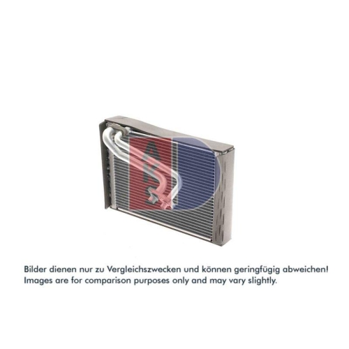 AKS DASIS Verdampfer, Klimaanlage 820376N