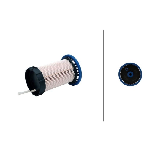 HELLA Kraftstofffilter 8ZF 366 111-921