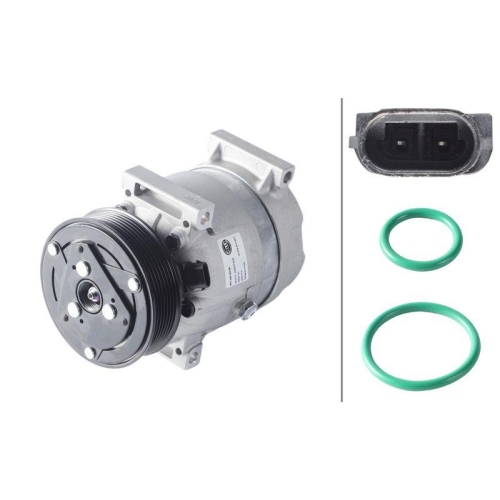 HELLA Kompressor, Klimaanlage >>> Easy2Fit <<< 8FK 366 200-401
