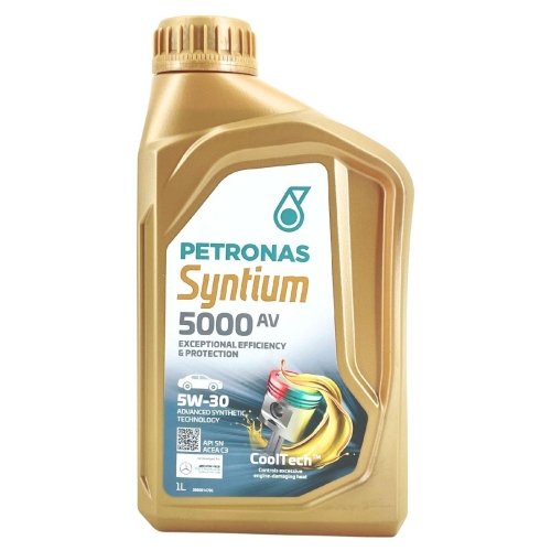 Motor&ouml;l Motoren&ouml;l SYNTIUM 5000 AV 5W-30 PETRONAS LUBRICANTS 1 Liter 70950E18EU