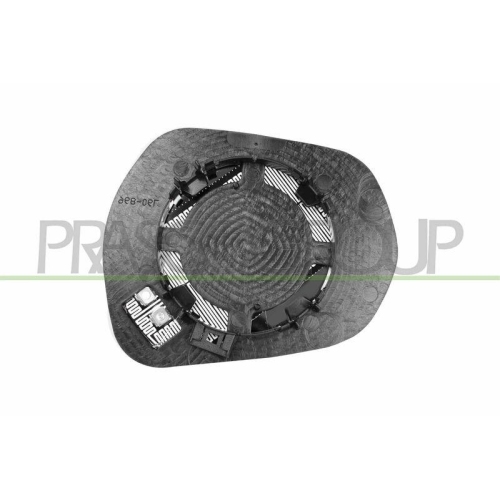 PRASCO Spiegelglas, Au&szlig;enspiegel FD3487503