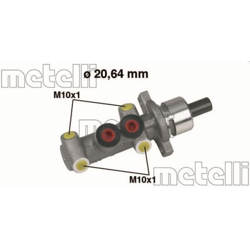 METELLI Hauptbremszylinder 05-0245
