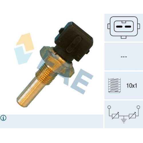 FAE Sensor, K&uuml;hlmitteltemperatur 33410