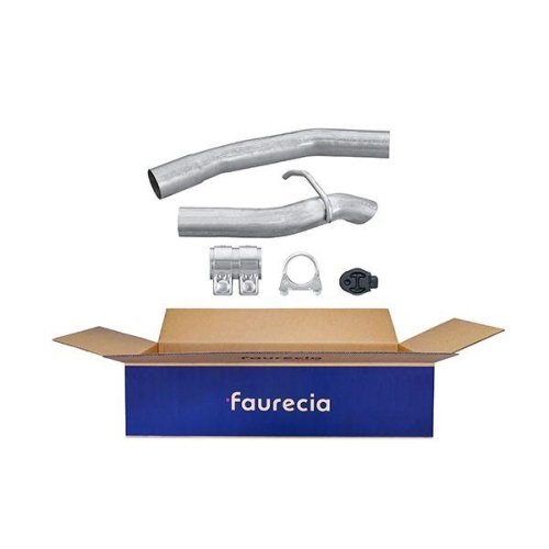 HELLA Abgasrohr Easy2Fit &ndash; PARTNERED with Faurecia 8LA 366 003-971
