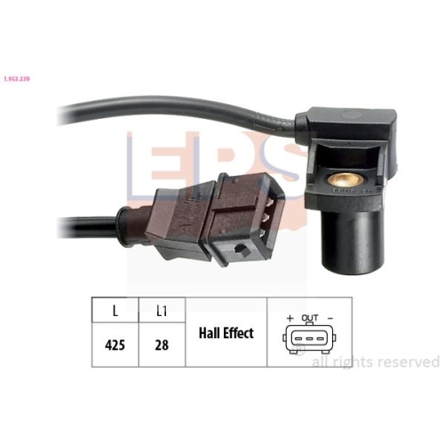 EPS Sensor, Nockenwellenposition Made in Italy - OE Equivalent 1.953.239