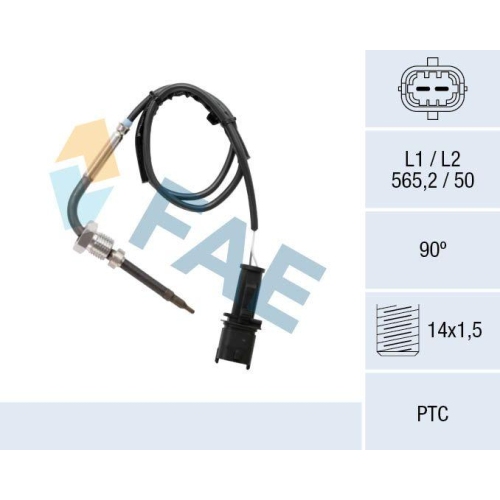 FAE Sensor, Abgastemperatur 68074