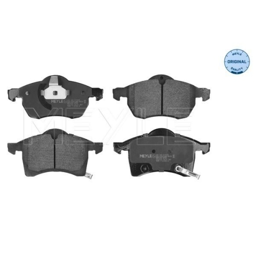 MEYLE Bremsbelagsatz, Scheibenbremse MEYLE-ORIGINAL: True to OE. 025 230 5719/W