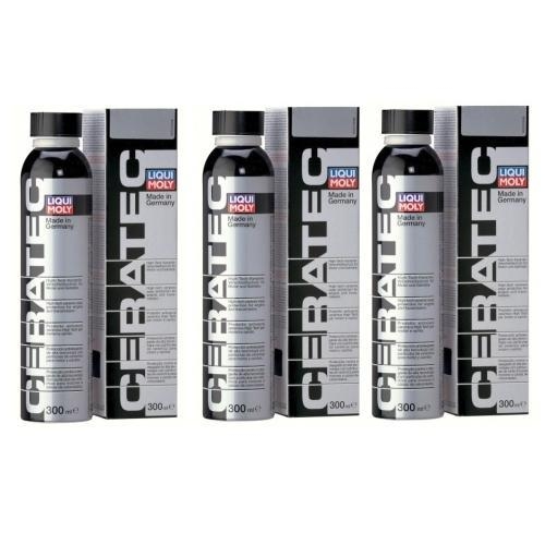 3x 300ml Cera Tec Additiv Öl Zusatz High Tech Keramik Liqui Moly 3721