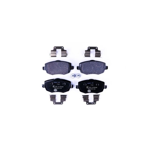 HELLA Bremsbelagsatz, Scheibenbremse 8DB 355 011-231