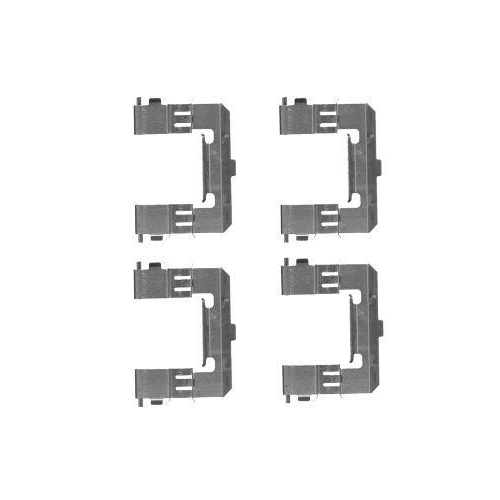 TEXTAR Zubeh&ouml;rsatz, Scheibenbremsbelag 82511700